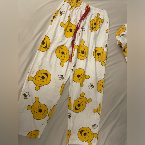 Winnie The Pooh Pyjama Set (Cotton) - Picture 3 of 4